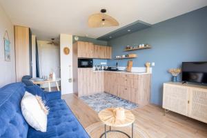 Bienvenue au studio Lescale Bleue avec vue mer et sur le Cap Frehel