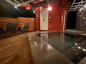 SAUNA Log Village富津岬