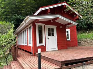 SAUNA Log Village富津岬