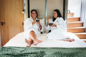 The Nutshell met hottub en sauna | 2 personen