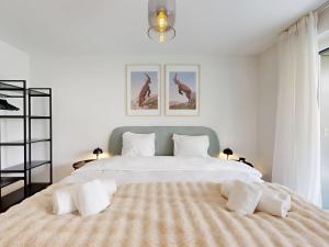 Bright flat with terrace in Sierre