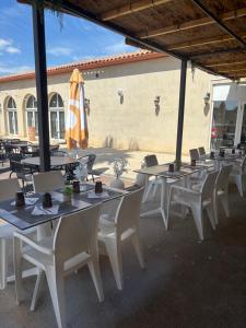 Maisons de vacances Le cabanon aux volets verts : photos des chambres