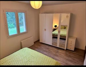 Appartements Appartement 2 pieces de Jade dans Villa a Montauban : Appartement 1 Chambre
