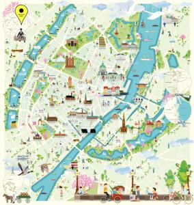 Apartments in Trendy and Vibrant Nørrebro Area