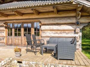 8 person holiday home in Ebeltoft