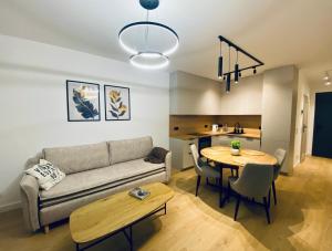 Leśna Sonata Sopot Apartament z Tarasem i Ogródkiem