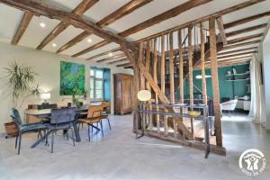 B&B / Chambres d'hotes Le jardin de quercus : photos des chambres