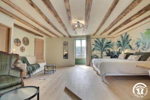 B&B / Chambres d'hotes Le jardin de quercus : photos des chambres