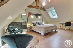 B&B / Chambres d'hotes Le jardin de quercus : photos des chambres