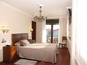 Double Room room in Pensión Residencia A Cruzán