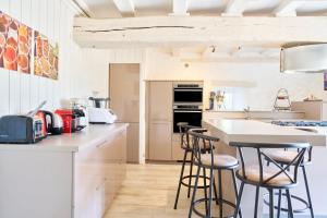 Maisons de vacances La Bastide 24 : photos des chambres