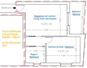Apartment mit 1 Schlafzimmer