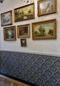 Gouda city center apartment with private garden and 2 bicycles