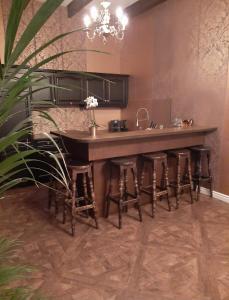 Gouda city center apartment with private garden and 2 bicycles