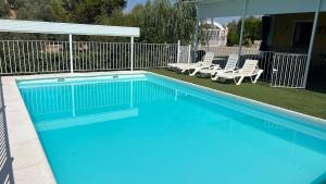 Cortijo rural con piscina y barbacoa Archidona