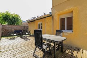 Le Faubourg - Terrasse Centre Equipee