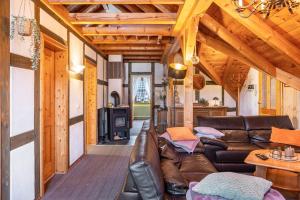 Dachwohnung Im Landhausstil