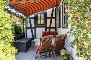 Dachwohnung Im Landhausstil