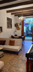 Gouda city center apartment with private garden and 2 bicycles