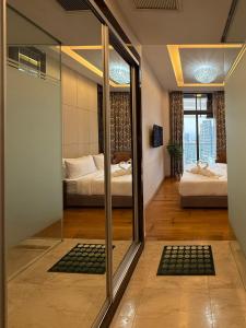 Pavilion TRX TopFloor Suite, Kid-Friendly TreeTopSlide, Dorsett Bukit Bintang, Kuala Lumpur Malaysia