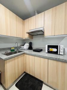 Bright and Cozy Escape with Plush Touches