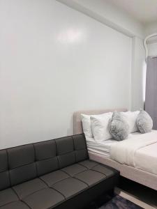 Bright and Cozy Escape with Plush Touches