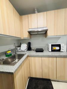 Bright and Cozy Escape with Plush Touches