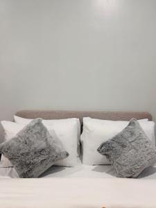 Bright and Cozy Escape with Plush Touches