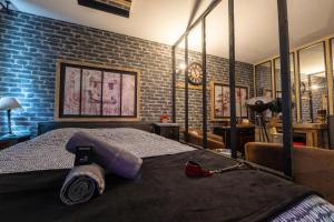 Appartements 50 Nuances de Bonheur a 2, Balneo, Table massages : photos des chambres
