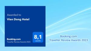 Vien Dong Hotel - Near Bui Vien Walking Street