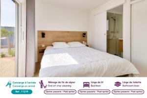 Chalets Sejour detente en famille a Bretignolles-sur-Mer : photos des chambres