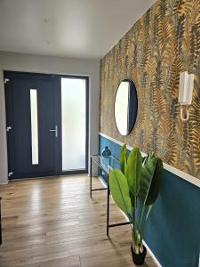 Moderne 3-Zimmer-Wohnung nahe dem Schloss