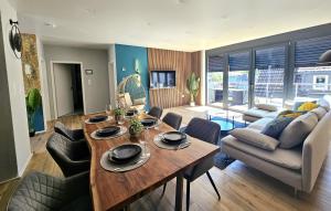 Moderne 3-Zimmer-Wohnung nahe dem Schloss