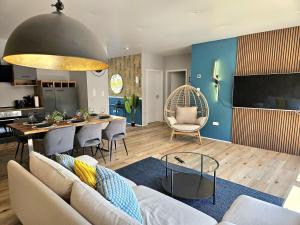 Moderne 3-Zimmer-Wohnung nahe dem Schloss