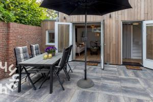 Sfeervol vakantiehuis met airco in centrum Domburg