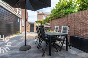 Sfeervol vakantiehuis met airco in centrum Domburg