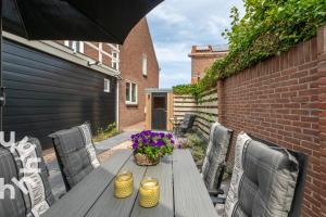 Sfeervol vakantiehuis met airco in centrum Domburg