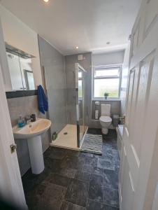 Central Pembrokeshire family home pets welcome 7 guests