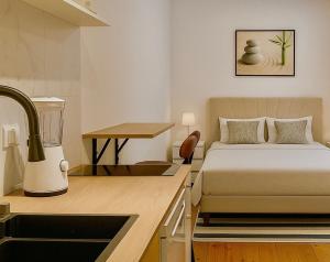 Cozy and centrally located studio apartment