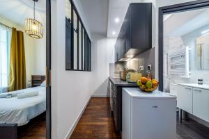 Le Parmentier - RER C à 5min, Self-Checkin