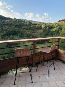 Casa Rocatalhada, petit cocon surplombant la Muse