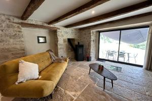 Maisons de vacances Banassac Canilhac Gite pour 4 personnes avec piscine partagee et vue panoramique en Lozere : photos des chambres