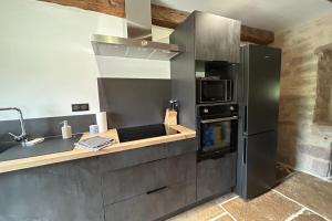 Maisons de vacances Banassac Canilhac Gite pour 4 personnes avec piscine partagee et vue panoramique en Lozere : photos des chambres