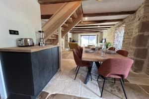 Maisons de vacances Banassac Canilhac Gite pour 4 personnes avec piscine partagee et vue panoramique en Lozere : photos des chambres