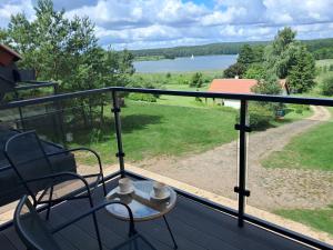 Nad Zatoką pokoje z widokiem na jezioro