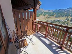 Duplex 4 pers. au calme avec parking, vue imprenable - FR-1-445-227