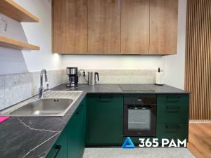 365PAM - Apartament Wiatr od Morza w Lets Sea - BASEN, JACUZZI, SAUNA, SIŁOWNIA, STREFA CHILL, PARKING W CENIE