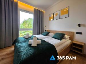 365PAM - Apartament Wiatr od Morza w Lets Sea - BASEN, JACUZZI, SAUNA, SIŁOWNIA, STREFA CHILL, PARKING W CENIE