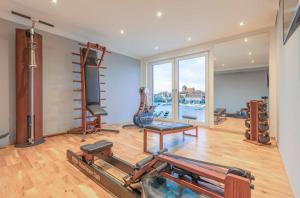 Müritzquartier No 13 - Apartment in der Hafenresidenz mit Kamin & Hafenblick