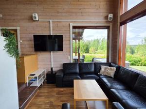 Villa Lumikki 1&2 - 16 hlö, Both villas, Luoteis-Himos Ski-inout